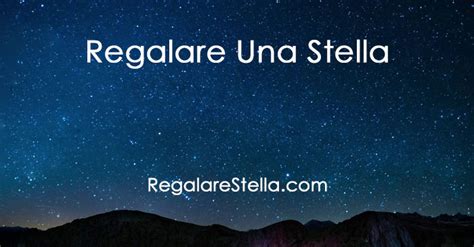 regalare una stella gratis